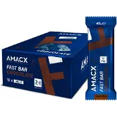 Amacx Fast Chocolate Enheter For Esker Med Energibarer 12 Enheter
