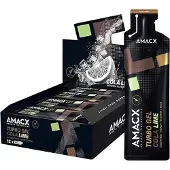 Amacx Turbo Energigelboks Kola Lime 60ml 12 Enheter