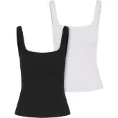 Urban Classics Tb7513a Ermeløs Topp 2 Enheter