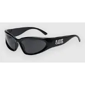 A Lost Cause Saber Black Solbriller svart
