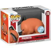 Funko POP! Chainsaw Man Sleeping Pochita Heo Exclusive Vinyl 9 Cm Figur