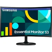 Samsung S24D364GAU PC-skjerm 24" Full HD 100 Hz VA buet, svart