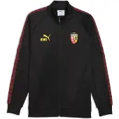 Puma RC Lens KING Anthem Jacket Men, Clothing, Black/Pelé Yellow, L