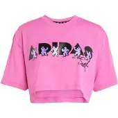 Adidas X Jeremy Scott Pride Kortarmet T-skjorte