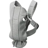 BabyBjörn Bæresele - Mini - Light Grey - - OneSize - Bæreseler