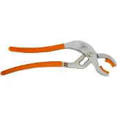 Bahco Kontakttang, Skrutang, 3,8 cm, 6,5 cm, 8 mm, PVC, Stål, Oransje