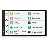 Garmin Camper 795 GPS-navigator 6.95" 1024 x 600 berøringsskjerm, MT-D EU