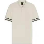 BOSS Zone 10273348 Green Kortermet Poloskjorte