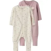 Name it Heart Pyjamas Med Lange Ermer 2 Enheter