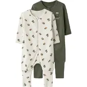Name it Robot Pyjamas Med Lange Ermer 2 Enheter