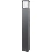 LUCANDE veilampe Klemens, 90 cm, antrasitt, metall, E27