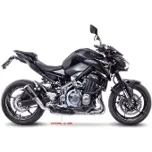 Leovince Lv-10 Black Edition Kawasaki Z 900 18-19/z 900 Abs 17-24 Ikke-godkjent Lyddemper