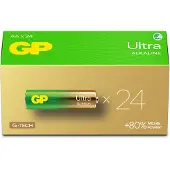 GP Batterier Battery Ultra Alkaline AA/LR06 24-pack