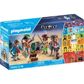 Playmobil Mine Figurer: Pirat-byggespill