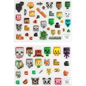 Paladone Minecraft dekorative klistremerker