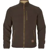 Härkila Sandhem Sherpa fleecejakke Herre Demitasse brown M