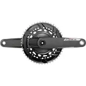 Sram Force Axs E1 Dub Threaded Krank Med Effektmåler