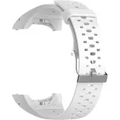 INF Klokkereim til Polar M400 / M430 i silikon White