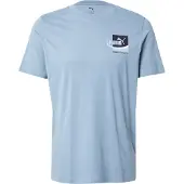 Puma Graphic Small Box Kortarmet T-skjorte
