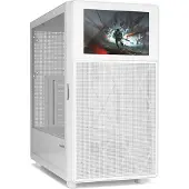 NOX Hummer Bios Lcd 8´´ Pc-tårnkasse