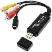 AVerMedia DVD EZMaker 7 - Videooptagelsesadapter - USB 2.0 - Mac OS is not supported.