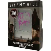 Fanattik Begrenset Utgave Silent Hill Replika Purple Bull Key Action-figur