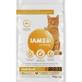IAMS Advanced Nutrition Hairball med kylling - Økonomipakke: 2 x 10 kg