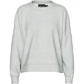 Pieces Pcchilli Loose Fit Sweatshirt