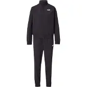 Puma Woven Tracksuit Women, Clothing, Black, M