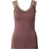 Pieces Pcbarbera Blonde Ermeløs Topp