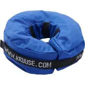 Buster oppblåsbar krage, XXL, nylon, blå