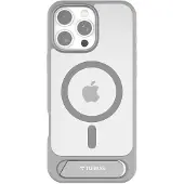 Torras Pstand Series-etui for iPhone 16 Pro Max (grå)