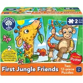 Orchard First Jungle Friends - Puzzle set 2D Puslespill
