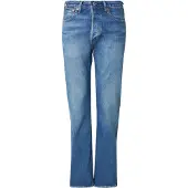 Levi's for man. 00501-3719 Jeans 501 Original blue (29/32), Casual, Cotton, Denim