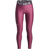 Under Armour Leggings - HeatGear - Fuchsia Skumring - - 18-20 år - Leggings