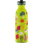 24Bottles Urban Bottle-veggie Friends-500 Ml Vannflaske