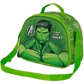 KARACTERMANIA Marvel Hulk Rage 3d Lunsjbag