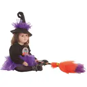 Creaciones Llopis Heks Tutu Hæler Babykostyme
