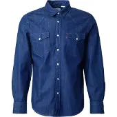 Levi's Barstow Western Standard Skjorte Med Lange Ermer