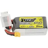 Gens ace R-Line 650 mAh 14,8 V 95C 4S1P XT30-batteri