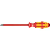 Wera screwdriver pz 3x150 mm vde insulated