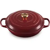 Le Creuset Signature Cast Iron Shallow 30 Cm Kasserolle