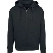 Build Your Brand Merch Genser Med Hel Glidelås