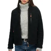 Superdry Outdoor Fleece Genser Med Hel Glidelås