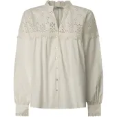 Pepe Jeans Bernadette Skjorte Med Lange Ermer