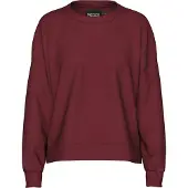 Pieces Pcchilli Loose Fit Sweatshirt