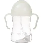 B.Box 200232 vannflaske med sugerør 240 ml glød