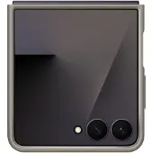 Samsung Galaxy Z Flip7 KindSuit-deksel EF-VF766PJEGWW - Taupe