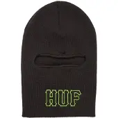 HUF Vogel Balaklava Neck Warmer svart