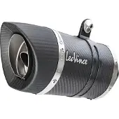 Leovince Lv Pro Yamaha Mt-03 Abs 18-24/yzf-r3 18-20/yzf-r3 Abs 18-24 Ikke-homologert Slip-on Lyddemper